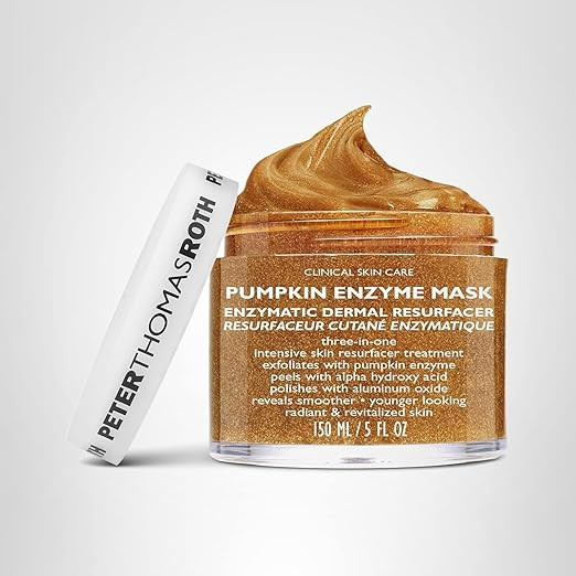 Peter Thomas Roth | Pumpkin Enzyme Mask | Enzymatic Dermal Resurfacer, Exfoliating Pumpkin Facial... | Amazon (US)