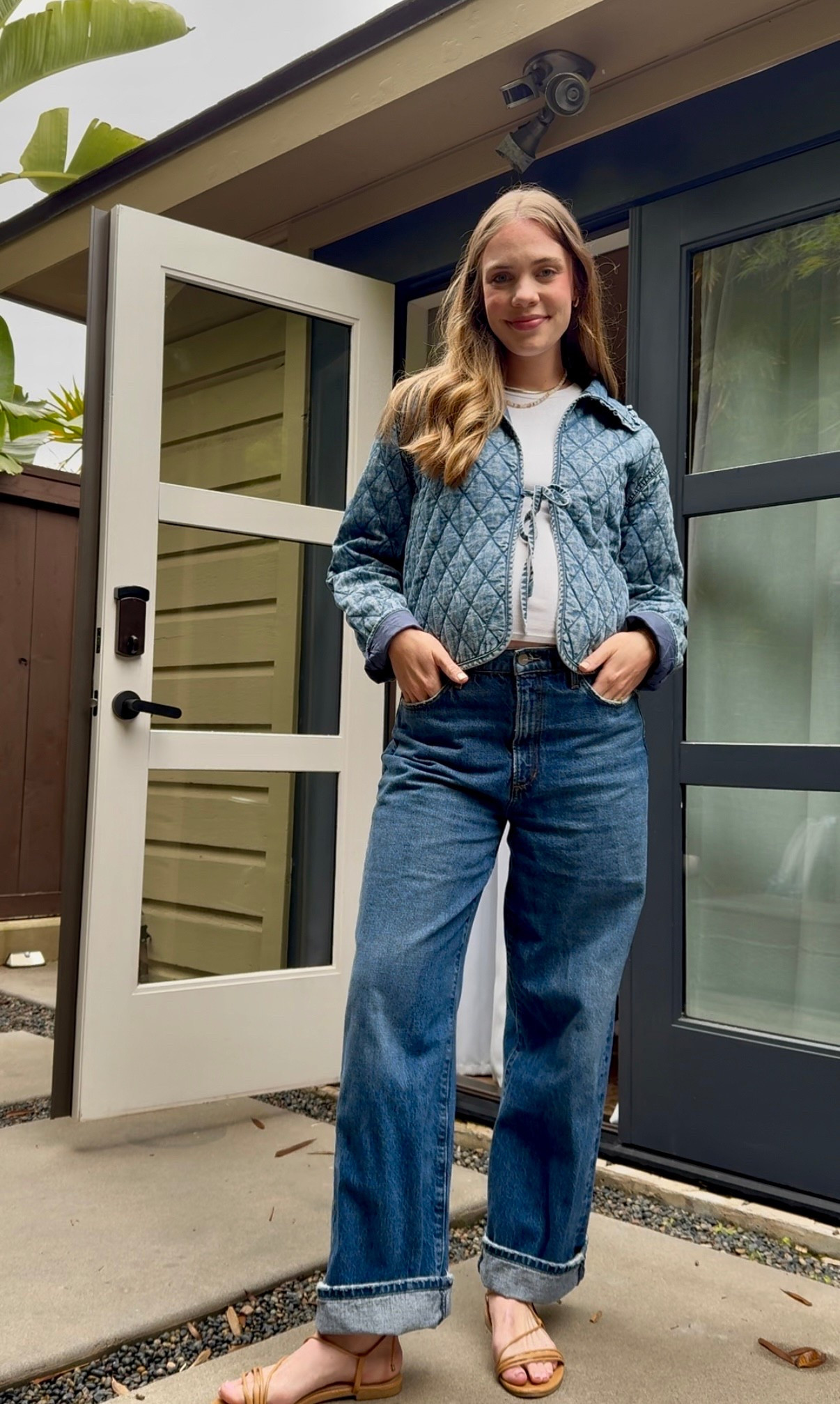 bump friendly ootn! 30 weeks pregnant! #denim #jeans #maternity #fashion #style #inspo #pregnancy