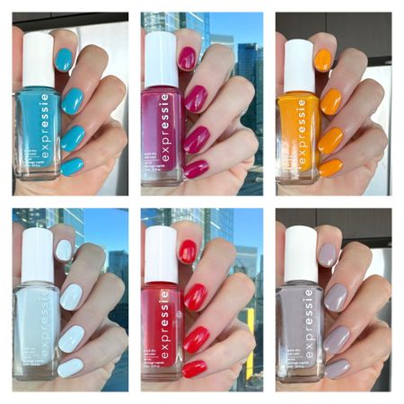 New Essie Expressie ‘Word on the Street’ Collection  

#LTKbeauty