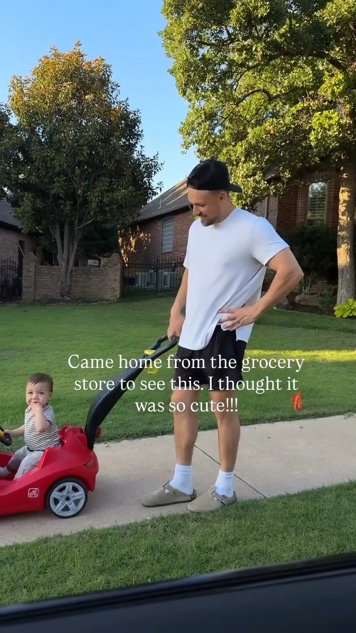 Duke’s still loving his red car! 🚘 🛞

So fun for outdoor play with your kids this spring and summer! ☀️

#LTKKids #LTKSeasonal #LTKmomlife