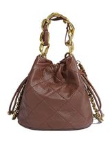 'Olena' Faux Leather Bucket Bag (2 Colors) | Goodnight Macaroon
