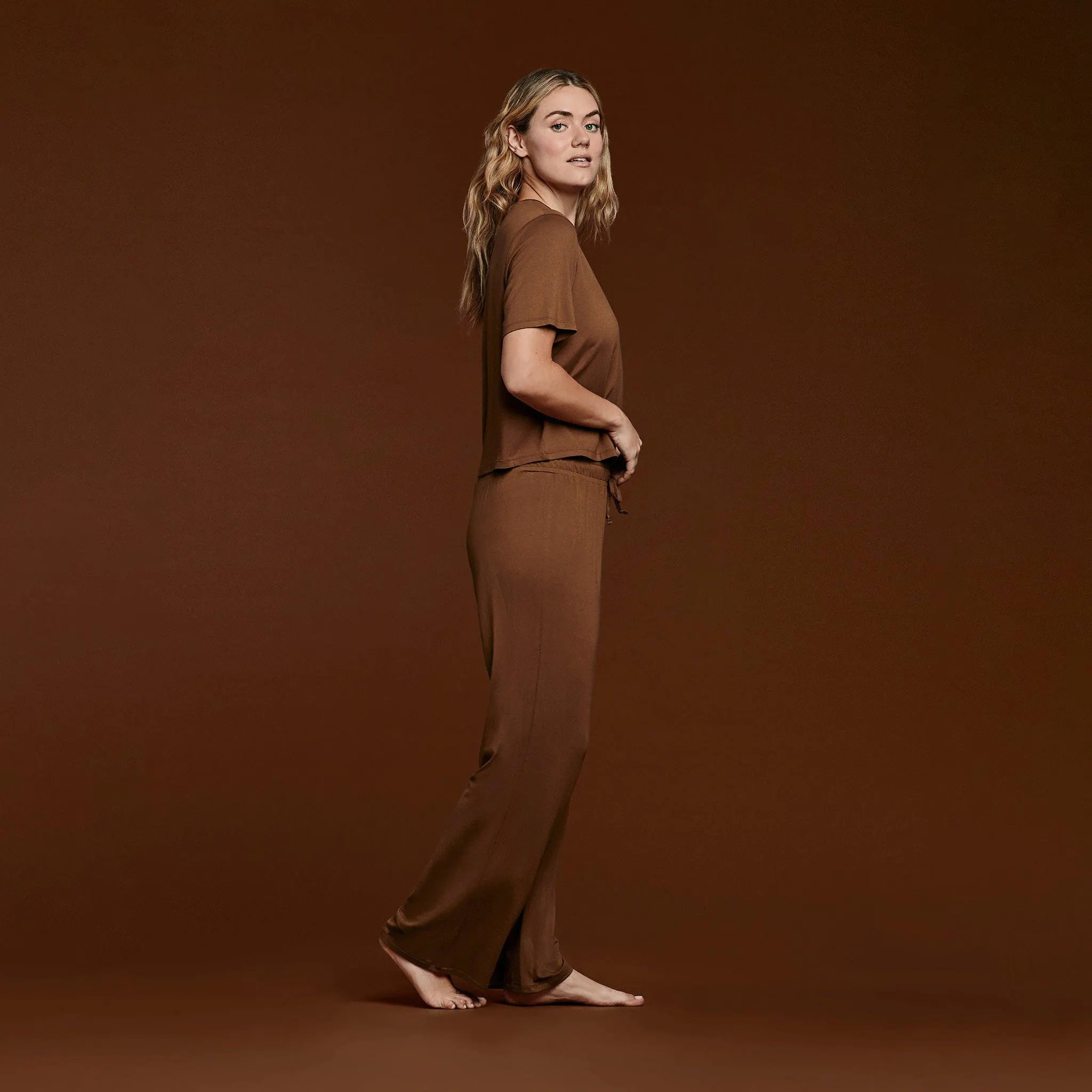 Women's Pajama Set | Chocolate - nuuds | nuuds
