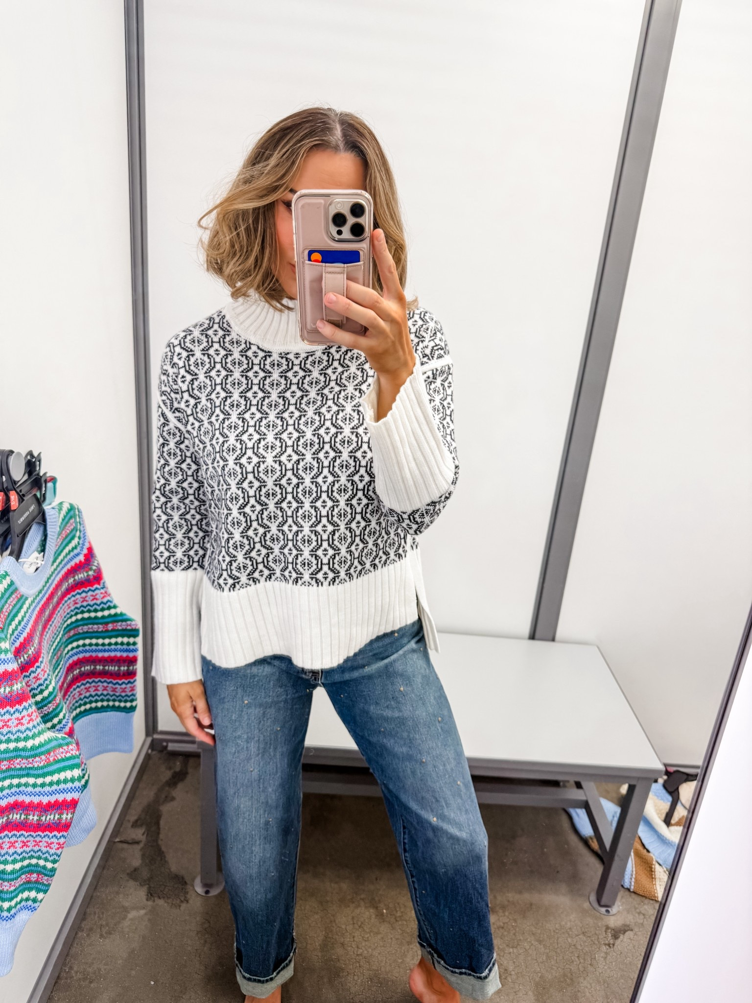 New at Walmart 
Sweater size smalll

#LTKOver40 #LTKFindsUnder50