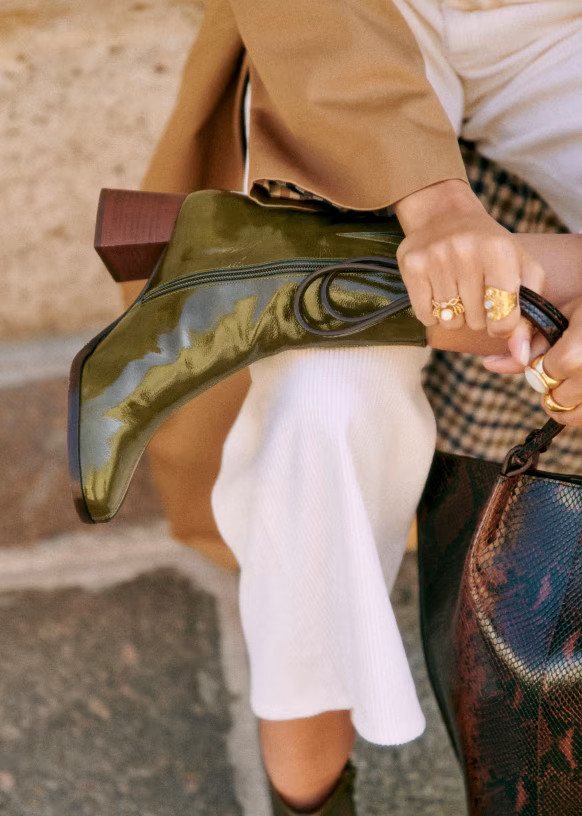 Axelle Ankle Boots | Sezane Paris