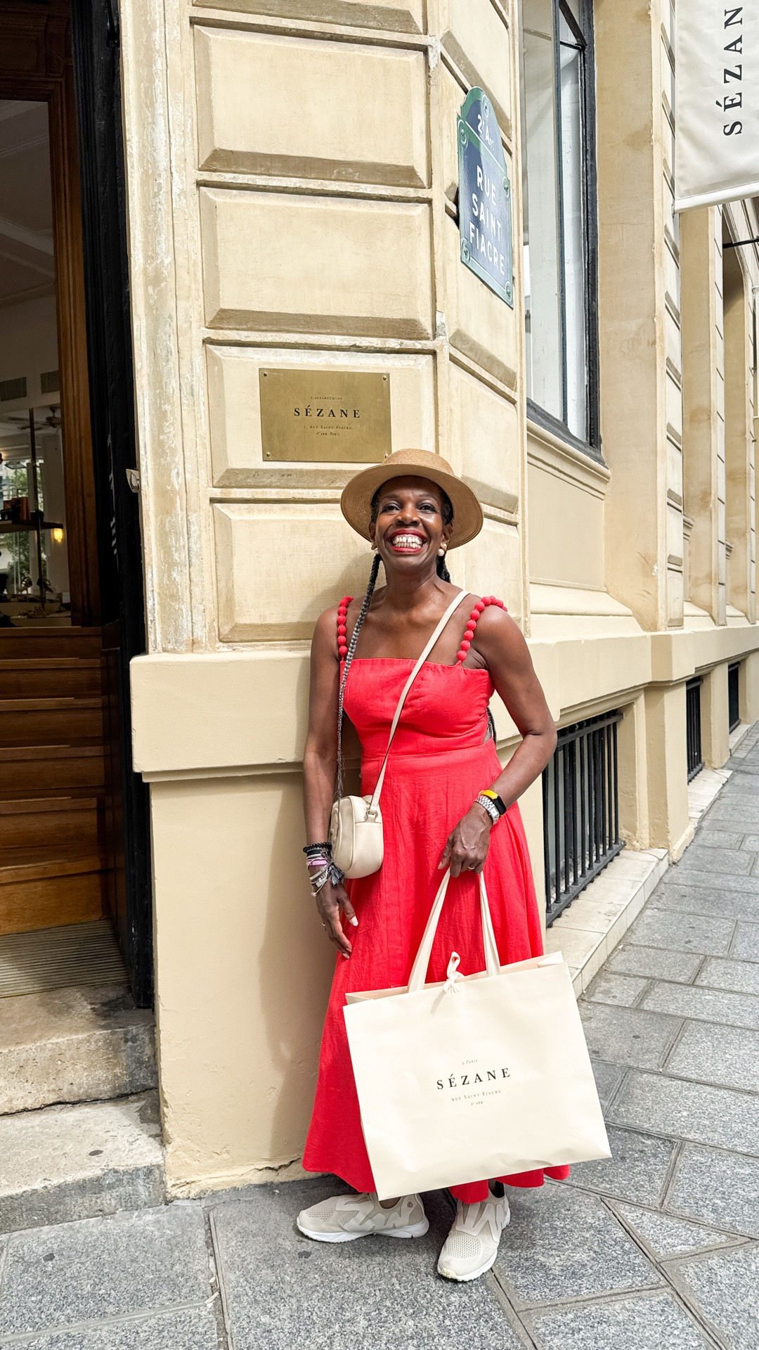 I wear the largest size, Mum wears a 12

#LTKmidsize #LTKsummer #LTKover50style