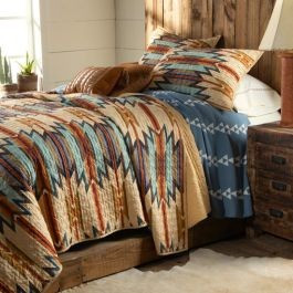 Wyeth Trail Quilt Set | Rod's Western Palace/ Country Grace