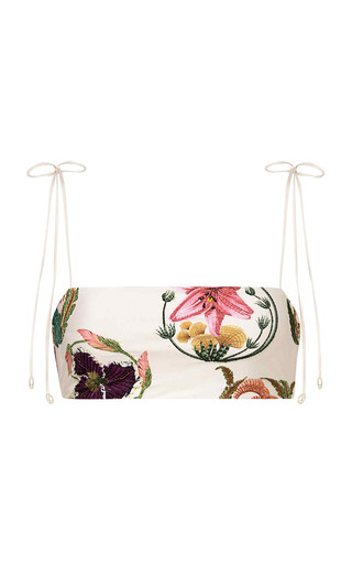 Primavera Marina Bandeau Bikini Top | Moda Operandi (Global)