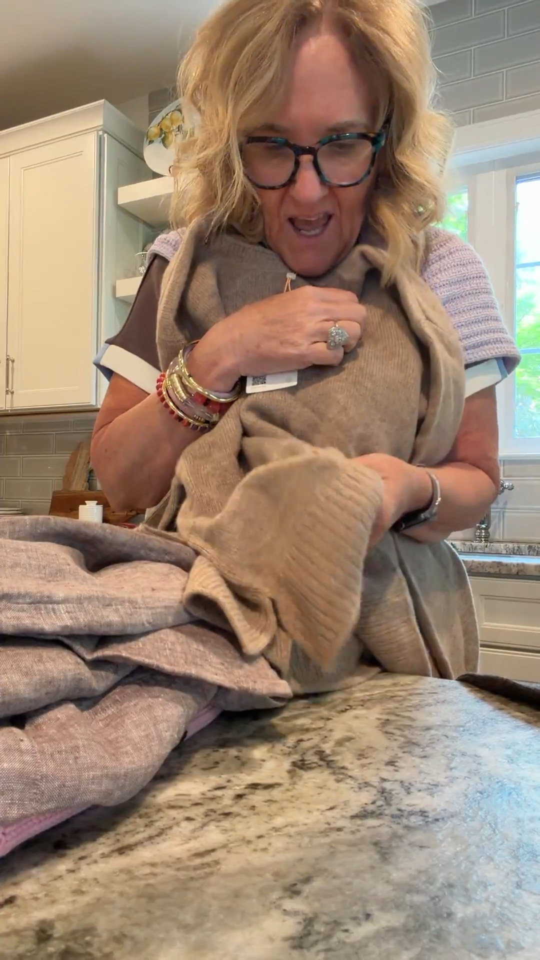 New quince arrivals. I think cashmere is year round especially for air conditioning and travel. 

I’ll link my entire order below. Getting ready for London travel! Ordered my regular size in all  

#LTKOver40 #LTKdayinmylife #LTKTravel