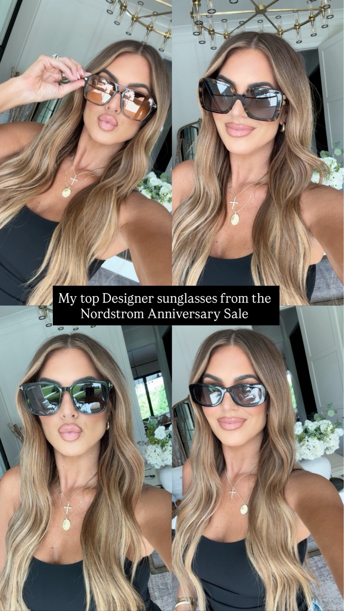 My top designer sunglasses from the Nordstrom Anniversary Sale! #NSALE