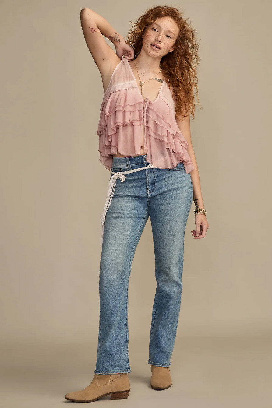 HIGH RISE CURVY STRAIGHT | Lucky Brand