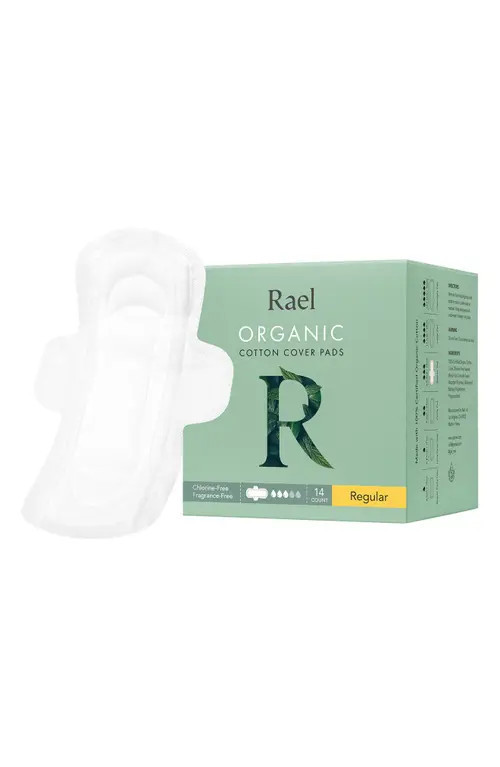 Rael Organic Cotton Pads in Regular at Nordstrom | Nordstrom