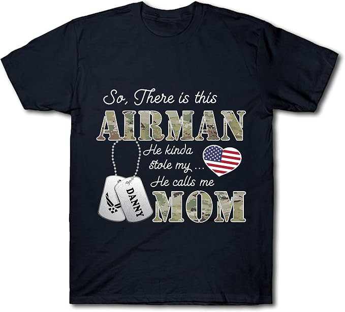 Custom Air Force Shirt | Amazon (US)