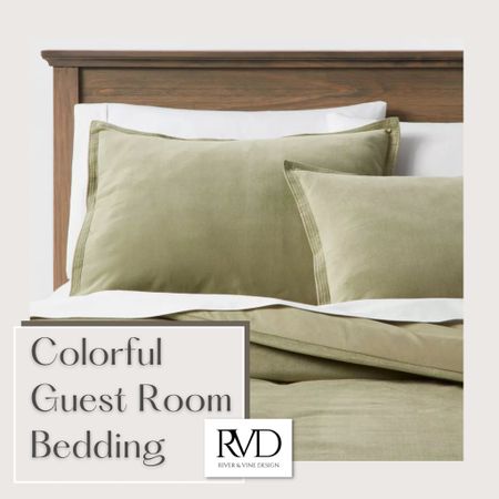 The holidays are QUICKLY approaching, and guests are on their way! Give your guest room a quick refresh with brand new bedding and sheets, guaranteed to have your guest room feeling like a hotel! Check out or top rec's for colorful guest bedding! 
#shoprvd #shopltk #shopltkhome #ltkhome #westelmbedding #hotelbedding #relaxingguestroom #softsheets #neutralbedding #homefortheholidays

#LTKhome #LTKstyletip #LTKunder100