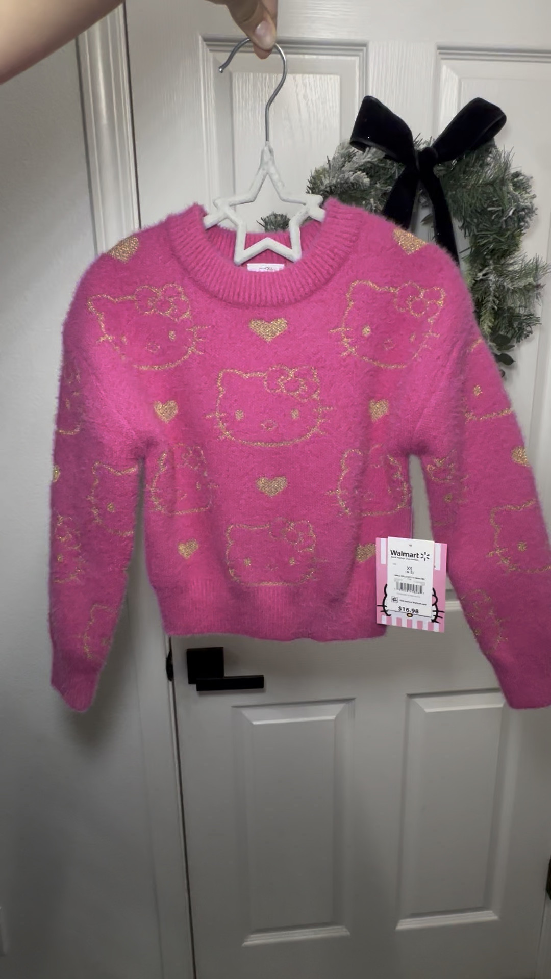 Girls Hello Kitty sweater 

#LTKHoliday #LTKKids #LTKGiftGuide