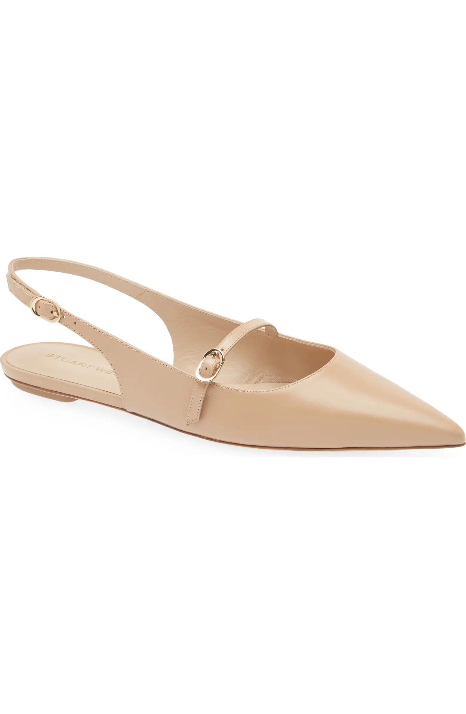 Emilia Mary Jane Slingback Flat (Women) | Nordstrom