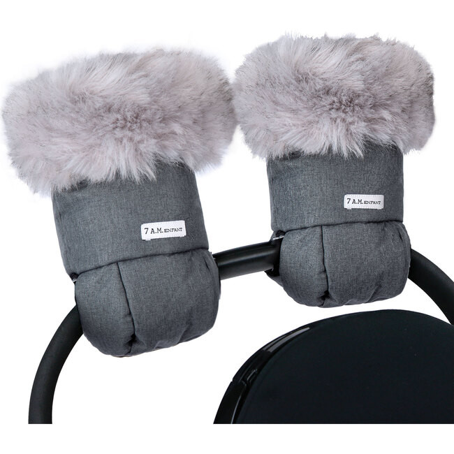 Warmmuffs, Heather Grey Tundra | Maisonette