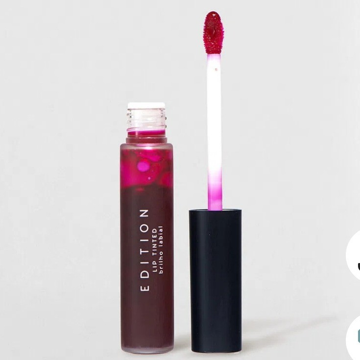 Lip Tinted Pink Oceáne pode ser usado nos lábios e na maçã do rosto.

#LTKbrasil