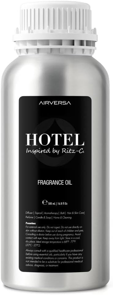 Airversa Diffuser Oil, Fragrane Oil, Inspired by Ritz-C. 16.91 Fl Oz | 500 mL | Amazon (US)