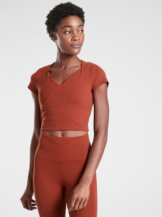 It&#39s A Wrap Tee | Athleta