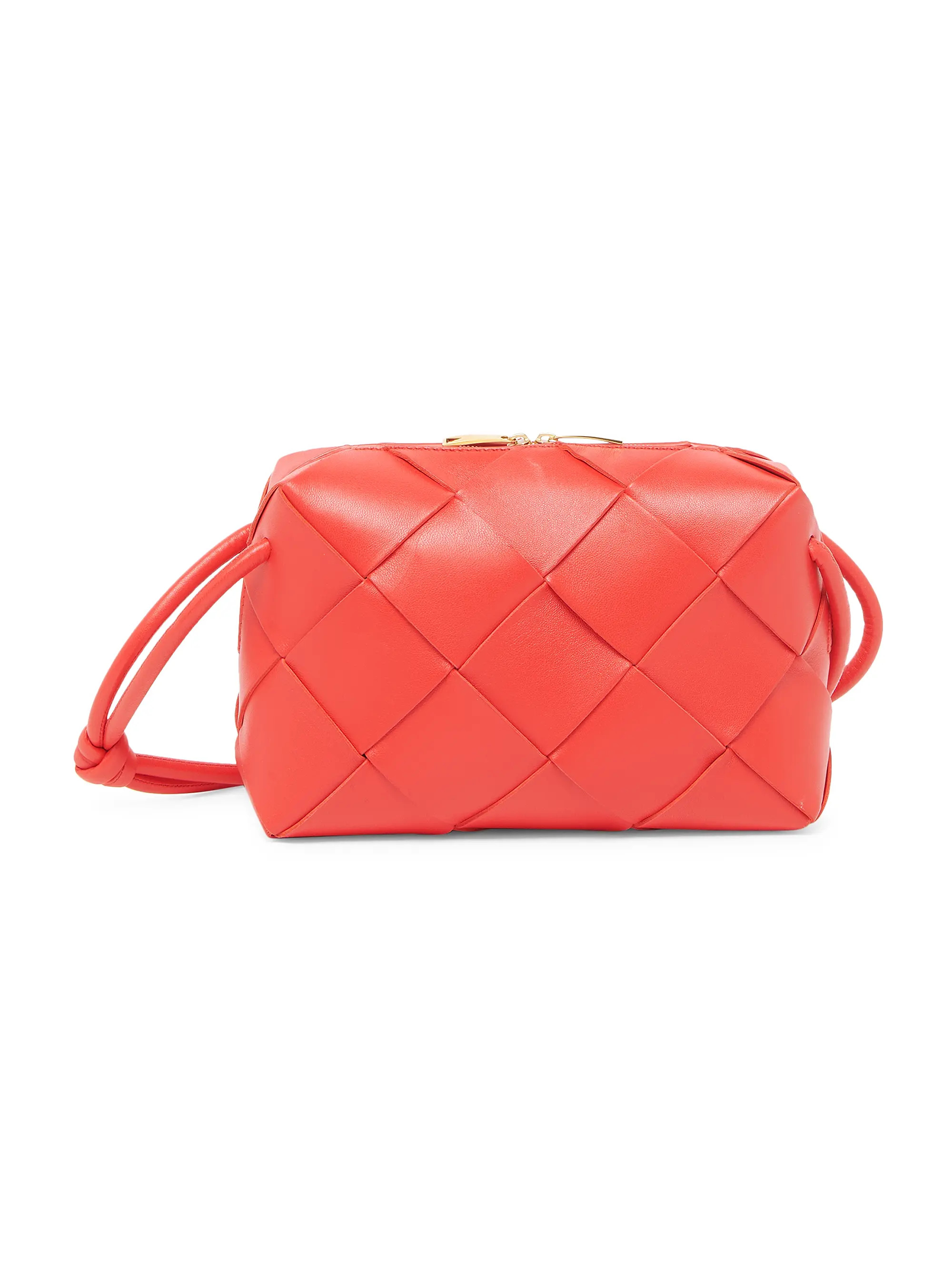 Small Cassette Intreccio Leather Camera Bag | Saks Fifth Avenue