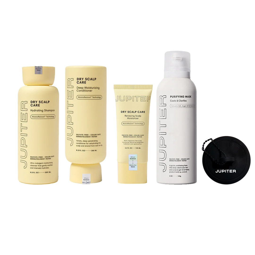 Jupiter® | Elevated Hair Products for Dandruff & Dry Scalp | Jupiter
