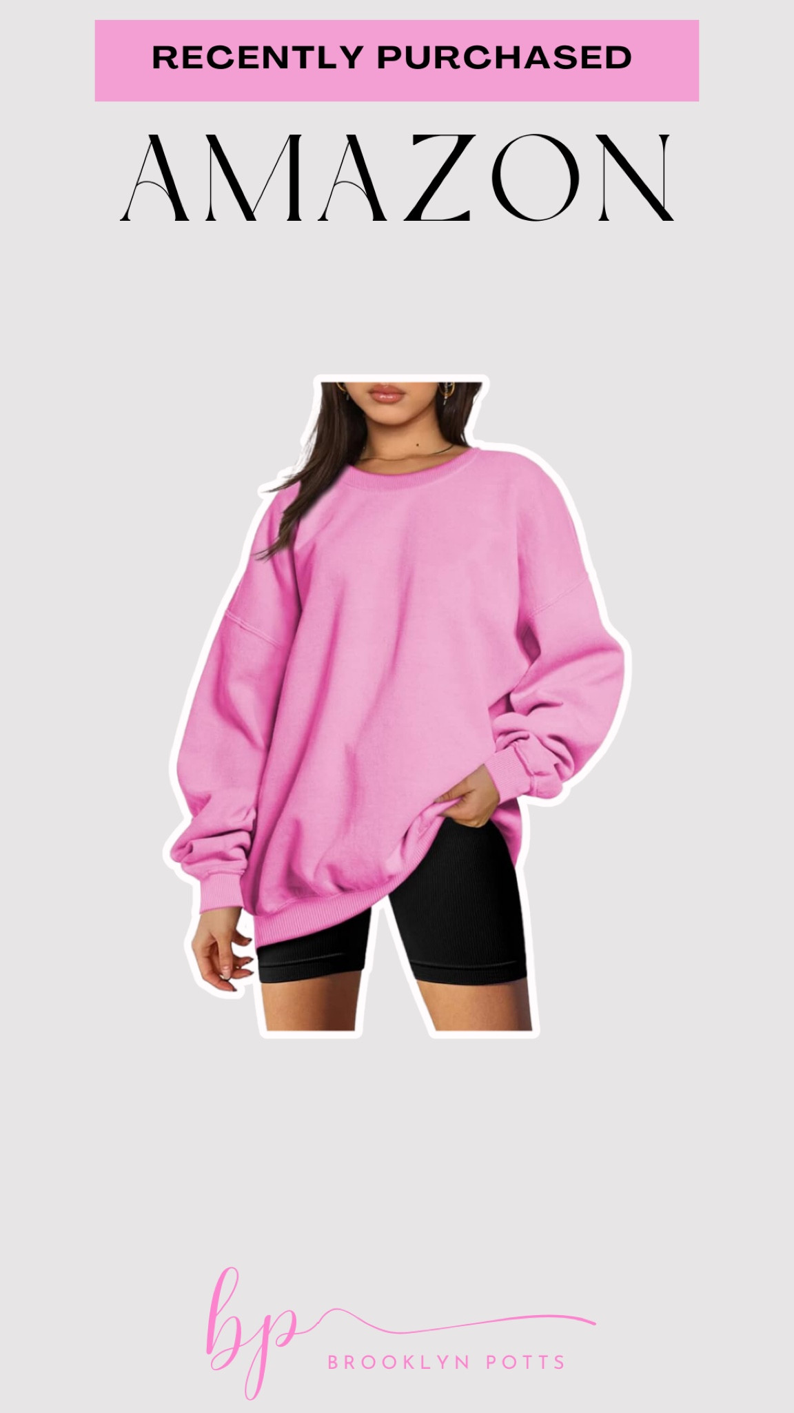 Recently purchased | Amazon 

#LTKfindsunder50 #LTKCyberWeek #LTKsalealert