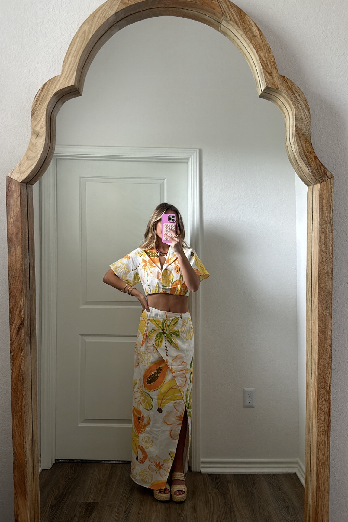 fun summer set 🌴🍊🌺