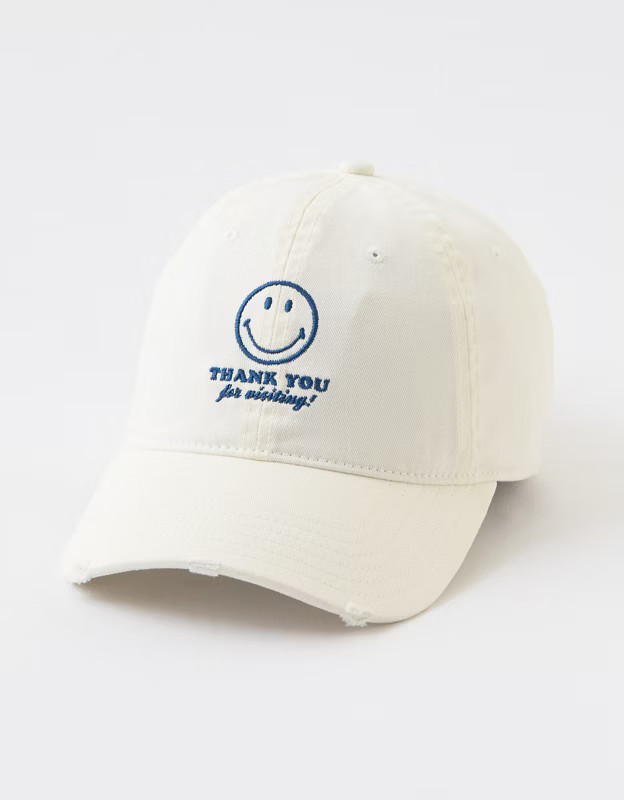Aerie Smiley® Baseball Hat | Aerie