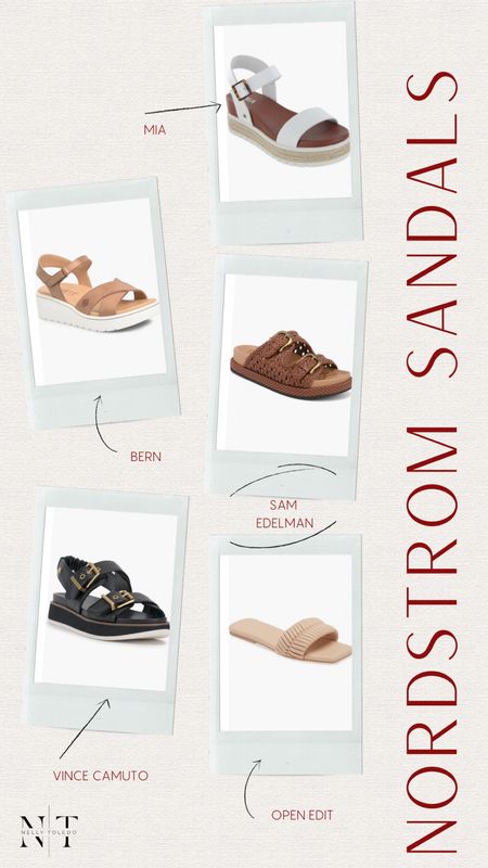 Shop Nordstroms new markdowns on women’s sandals  

#LTKSaleAlert #LTKStyleTip #LTKShoeCrush