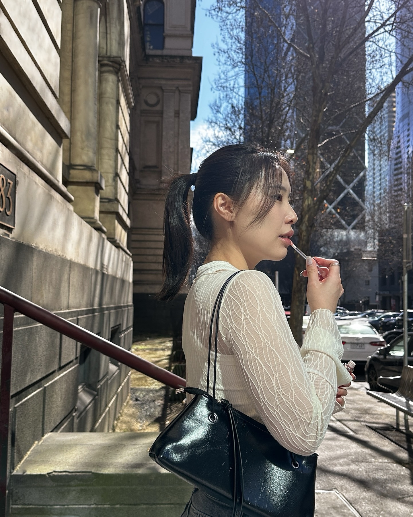 in melbourne ᰔᩚ

wearing lewkin
🔎 S205111
🔎 S205115
🔎 S202703
🔎 S205107

@charleskeithofficial 
🔎 CK1-71720042_CHALK

#outfitinspo #casualoutfit #outfitideas #lewkin #denim #melbourne #springvibes #springfashion #aesthetic #cityphotography #melbournecity #imwithcharleskeith