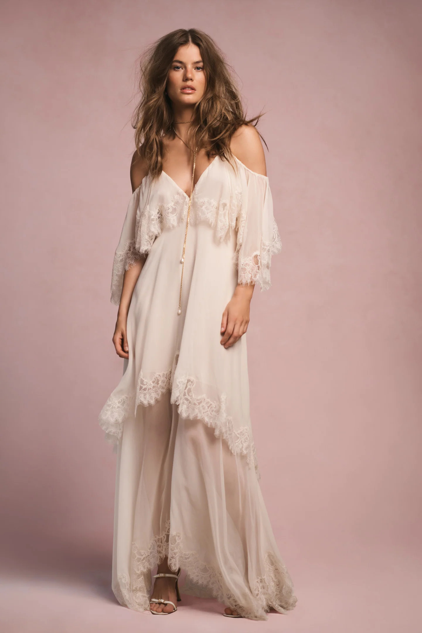 Annavelle Silk Chiffon Maxi Dress | LoveShackFancy