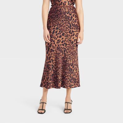 Women's Maxi Slip Skirt - A New Day™ | Target