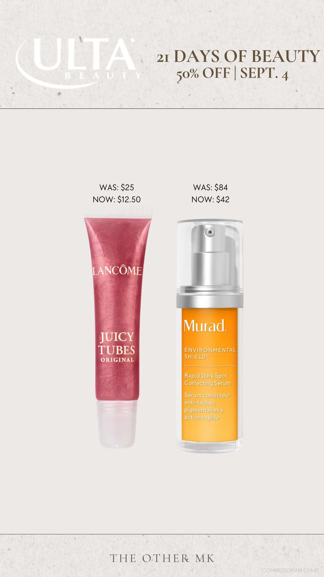 Ulta 21 days of beauty sale picks, ulta sale, beauty sale, skin care, make up, hair care, beauty must haves, fall routine, fall skincare, fall makeup

#LTKSaleAlert #LTKBeauty #LTKStyleTip