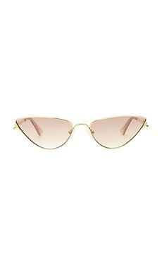 Le Specs Soiree Sunglasses in Bright Gold & Tan Grad from Revolve.com | Revolve Clothing (Global)