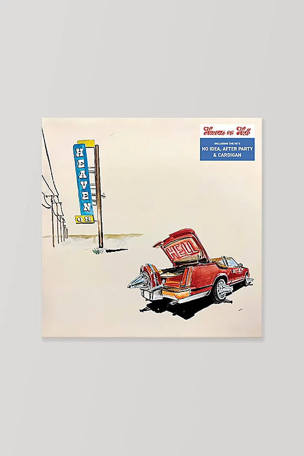 Don Toliver - Heaven Or Hell LP in Clear at Urban Outfitters | Urban Outfitters (US and RoW)