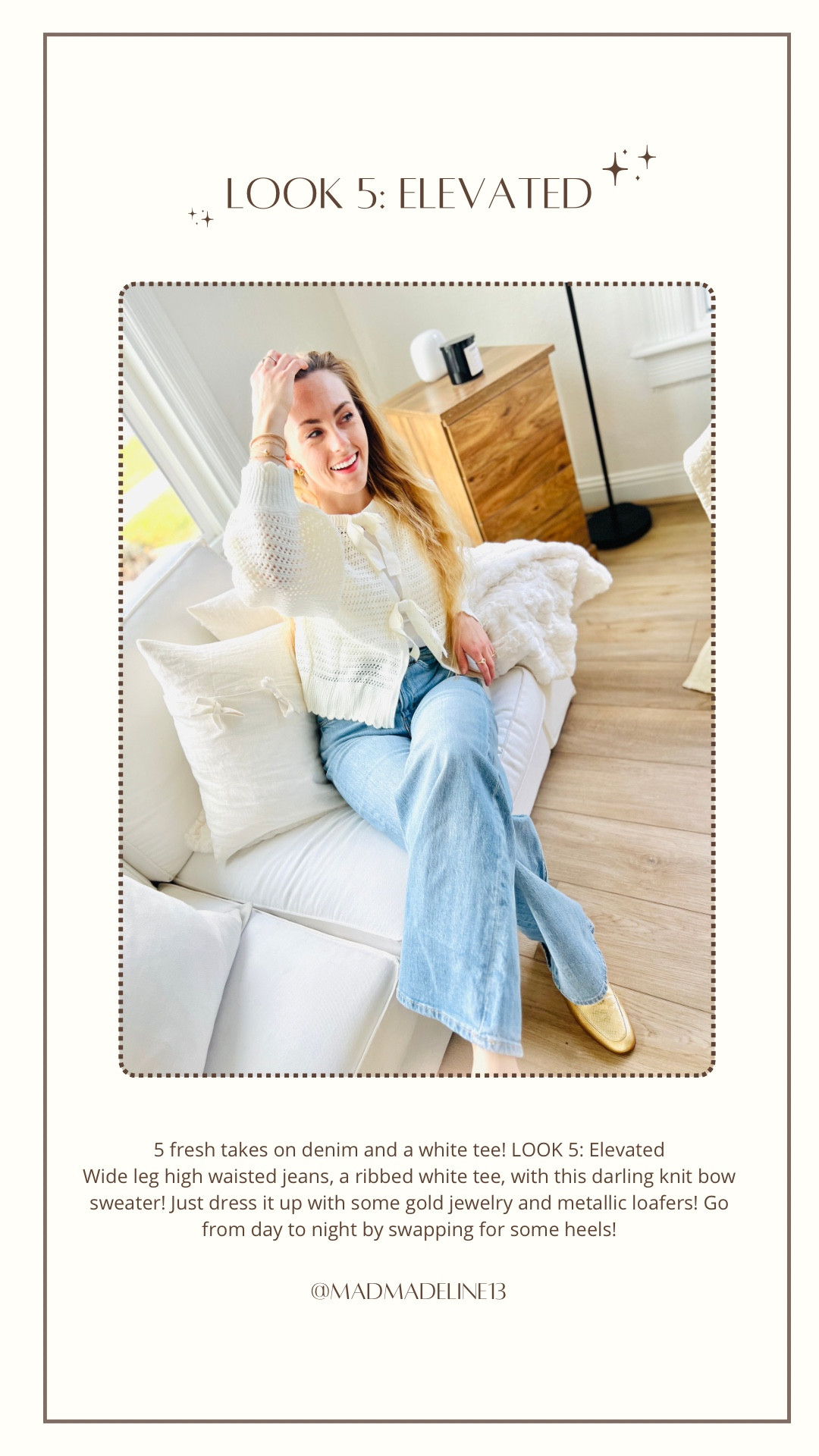 5 fresh takes on denim and a white tee! LOOK 5: Elevated

#LTKfindsunder50 #LTKstyletip