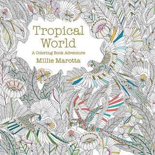 Tropical World: A Coloring Book Adventure | Michaels Stores