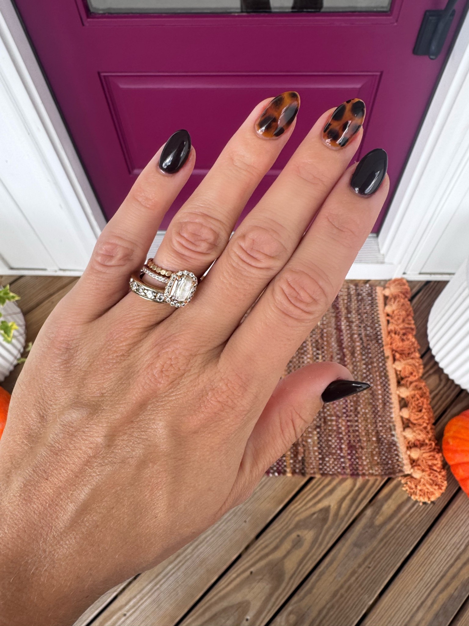 fall nails inspo - brown & tortoise shell🤎

#LTKSeasonal #LTKBeauty