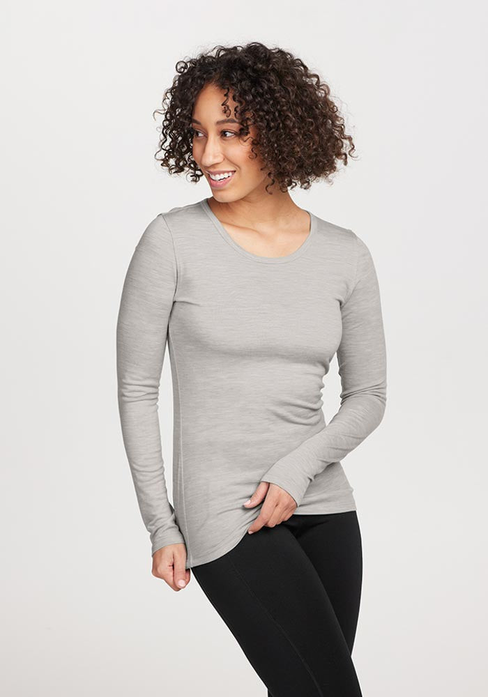 Remi Long Sleeve T-Shirt | Woolx