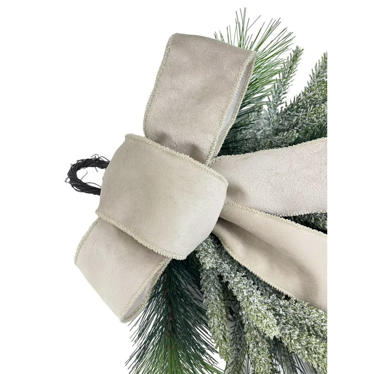 Campanas Navideñas con Decoración Colgante de Lazo, 28 Pulgadas, de Holiday Time | Walmart (US)