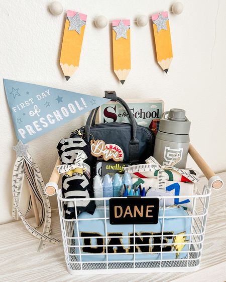 Sharing all these fun supplies to make this adorable Back-to-School Basket✏️

#backtoschool #teachergifts #teacherappreciation #teachergift #ltkbacktoschool #backtoschool2023

#LTKBacktoSchool #LTKkids #LTKSeasonal