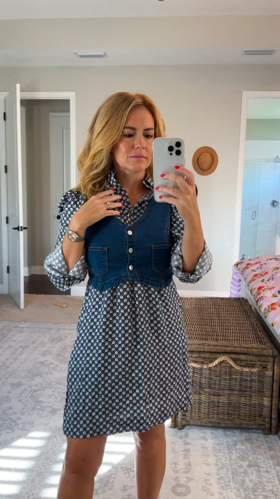 Chic and tailored in a luxe silk twill fabric, this popover dress is universally flattering thanks to the swingy silhouette.



#LTKOver40 #LTKFallSale #LTKStyleTip