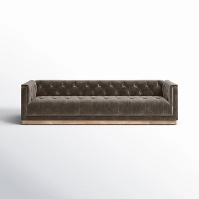 Byer 95" Tuxedo Arm Sofa | Birch Lane