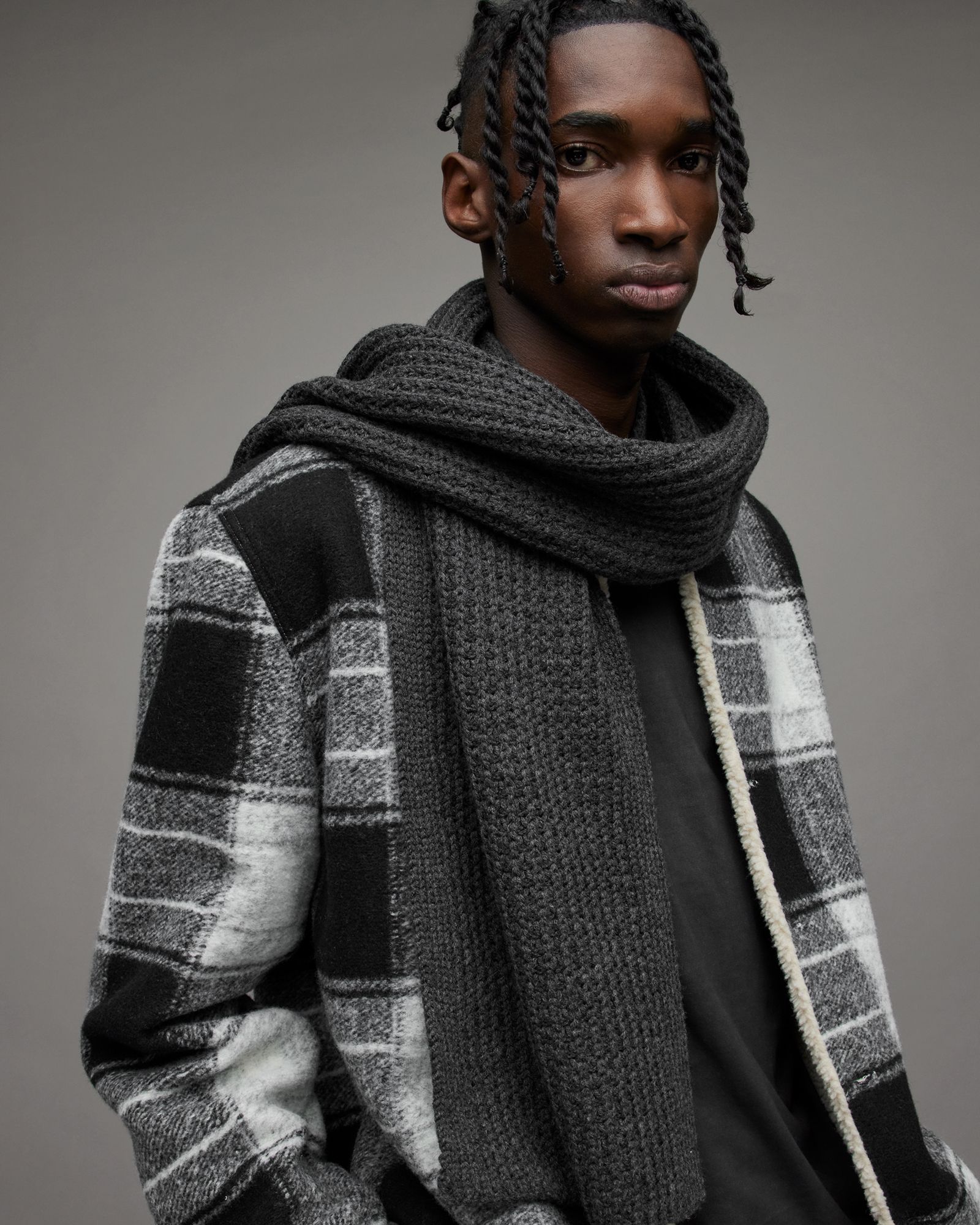 Nevada Scarf | AllSaints UK