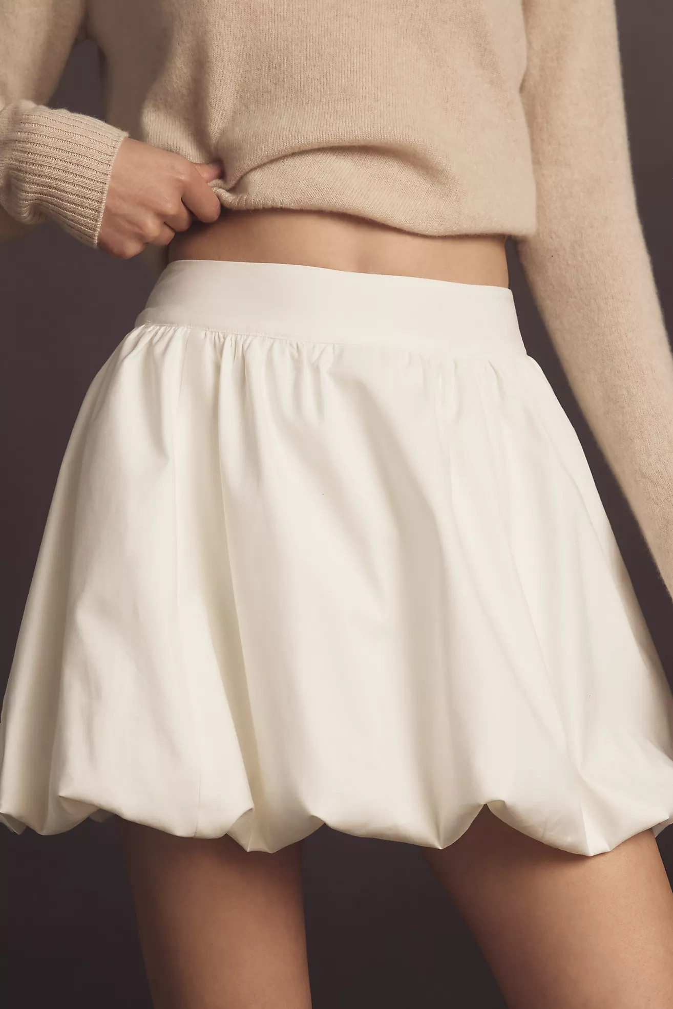 Reformation Brynn Mini Skirt | Anthropologie (US)