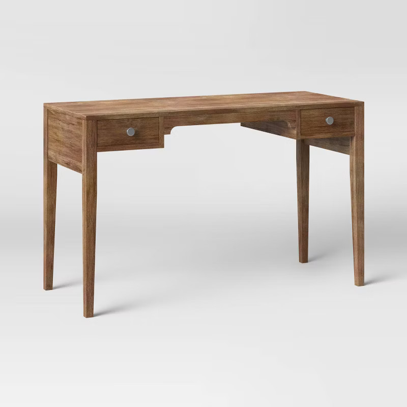 Classic Wood Desk with Drawers - Threshold™ | Target