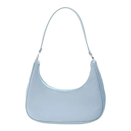 Women Exquisite Women s Purse Zipper Crossbody Bag Armpit Shoulder Bag Messenger Bag With Mini Purse | Walmart (US)