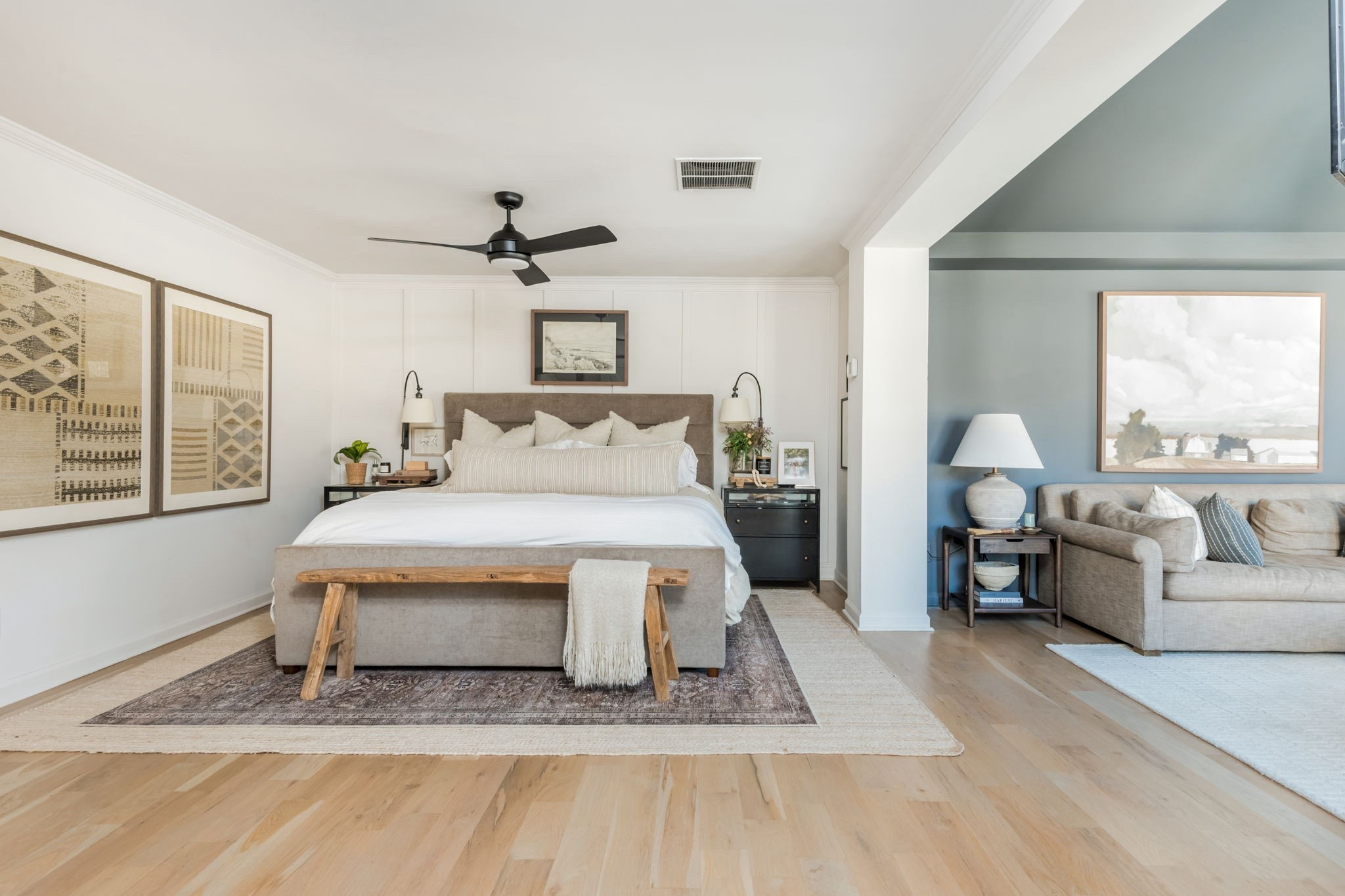 Emily’s home, modern classic bedroom, modern classic design, master bedroom
#porcheandco

#LTKHome #LTKStyleTip