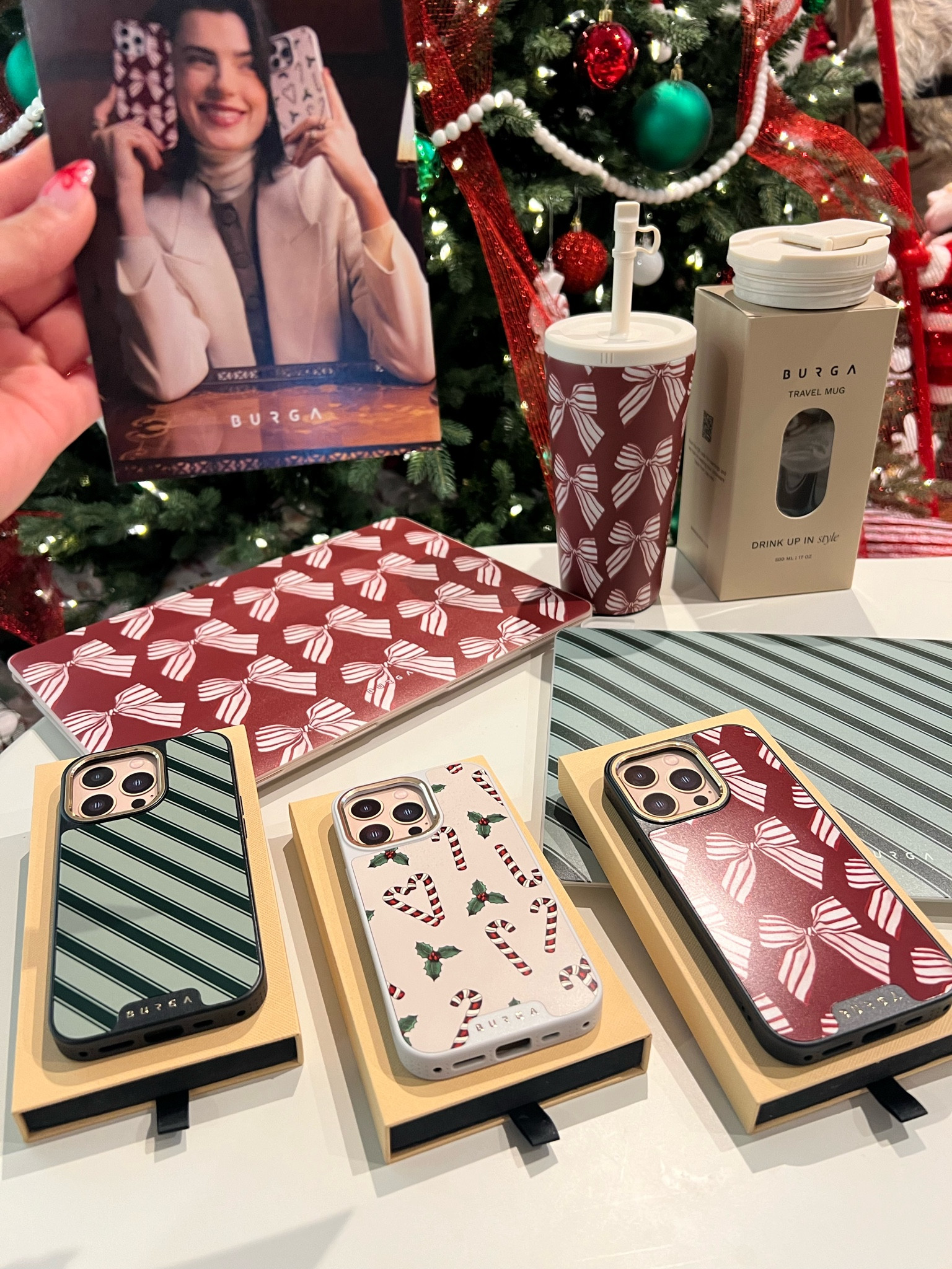 Shoutout to BURGA for the most festive & cute case accessories! Check them out for some stunning & premium quality cases for your phones, laptops, iPads & more! 🎁❤️😍📱💻 #ltkphone #ltkholidays #ltkfestive #ltkchristmas 

#LTKGiftGuide #LTKHoliday #LTKSeasonal