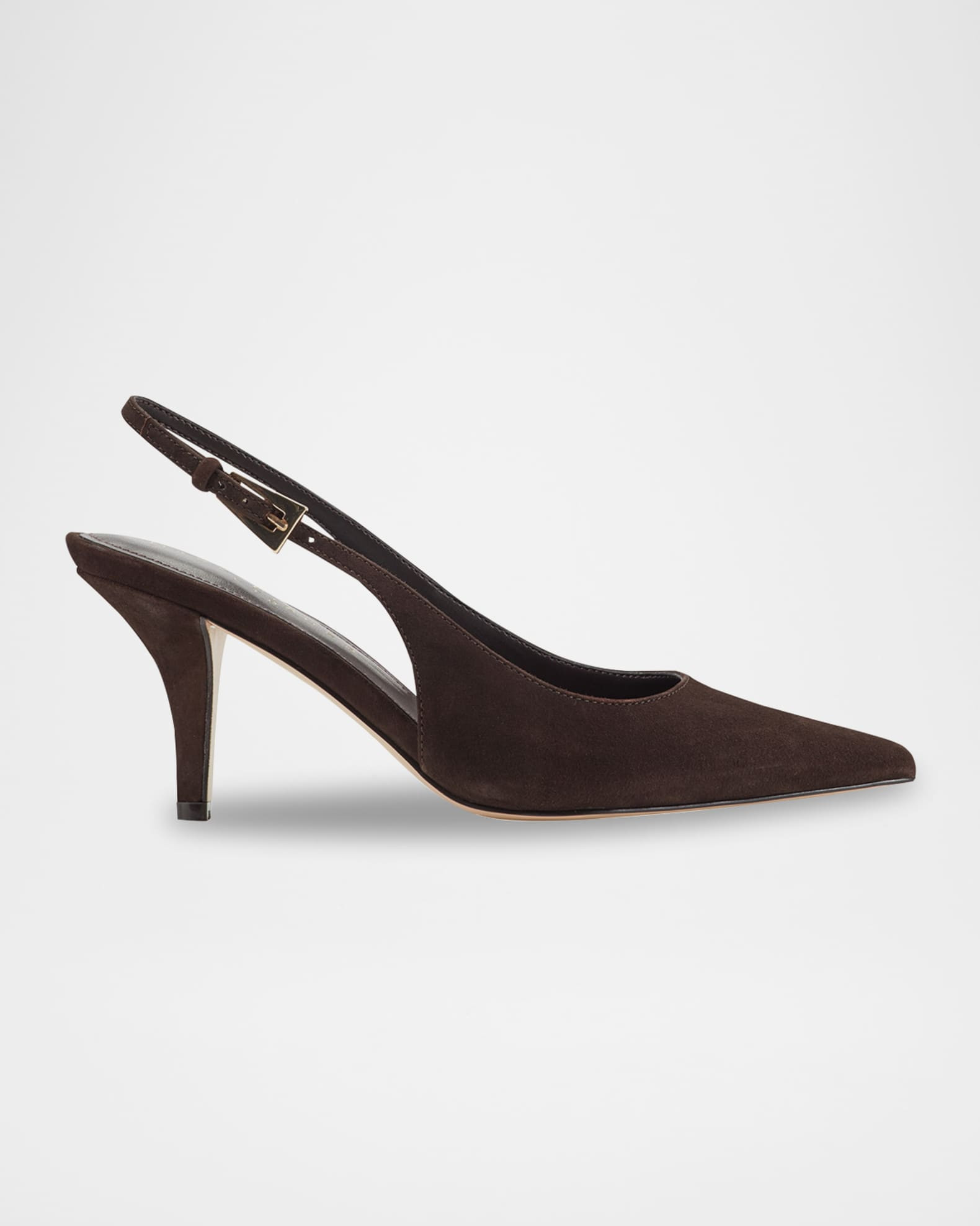 Dorie Suede Slingback Pumps | Neiman Marcus